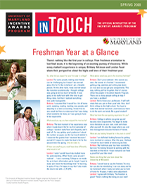 In Touch Spring 2008 cover