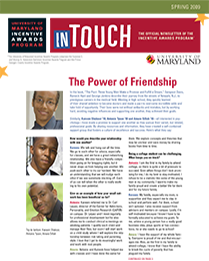In Touch Spring 2009 cover