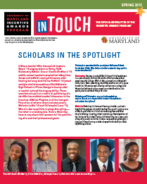 In Touch Spring 2012 cover