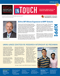 In Touch Spring 2013 cover