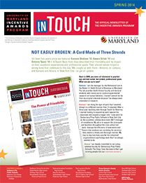 In Touch Spring 2014 cover