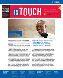 In Touch Spring 2015 cover