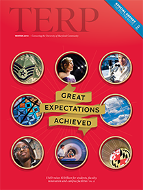 Terp Magazine Winter 2013 cover