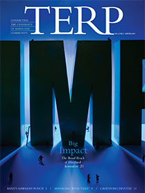 Terp Magazine Winter 2011 cover