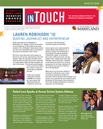 In Touch Spring 2010 cover